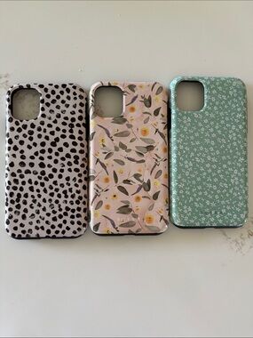 3 Burga phone cases for iPhone 11